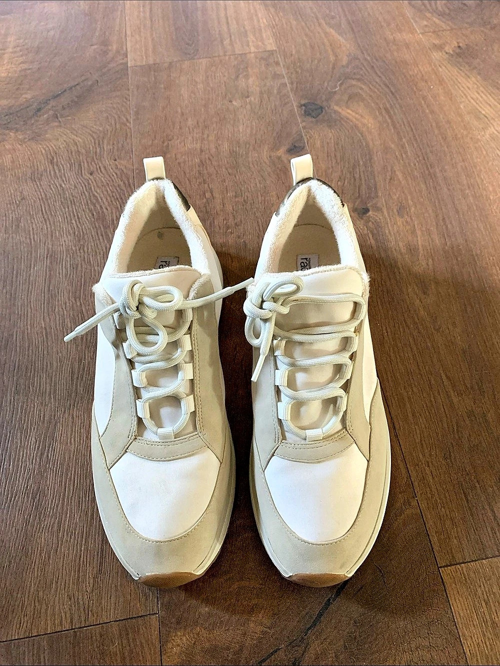 Nordstrom rack Retro Runner Sneakers White